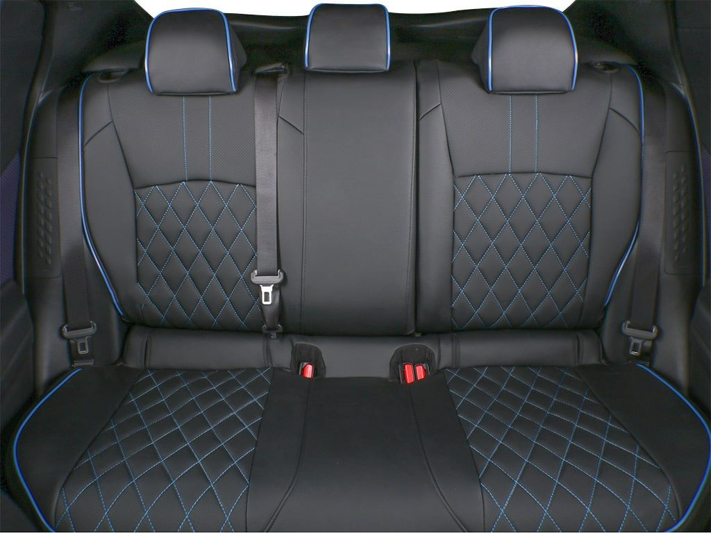 EKR Custom Seat2023 Celoten komplet univerzalnih zračnih in vodotesnih prevlek iz usnja za avtomobile, SUV-je