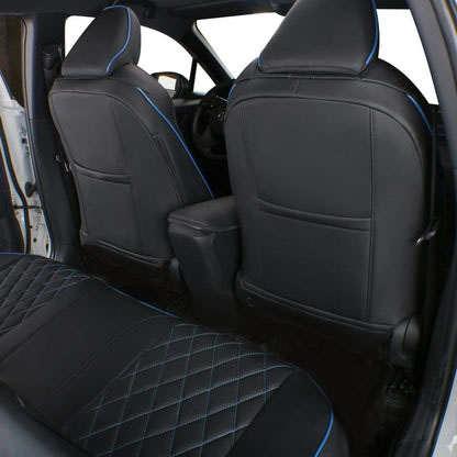EKR Custom Seat2023 Celoten komplet univerzalnih zračnih in vodotesnih prevlek iz usnja za avtomobile, SUV-je