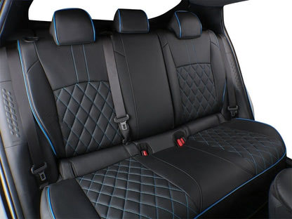 EKR Custom Seat2023 Celoten komplet univerzalnih zračnih in vodotesnih prevlek iz usnja za avtomobile, SUV-je