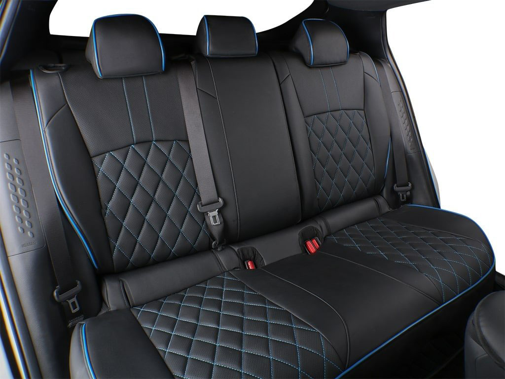 EKR Custom Seat2023 Celoten komplet univerzalnih zračnih in vodotesnih prevlek iz usnja za avtomobile, SUV-je