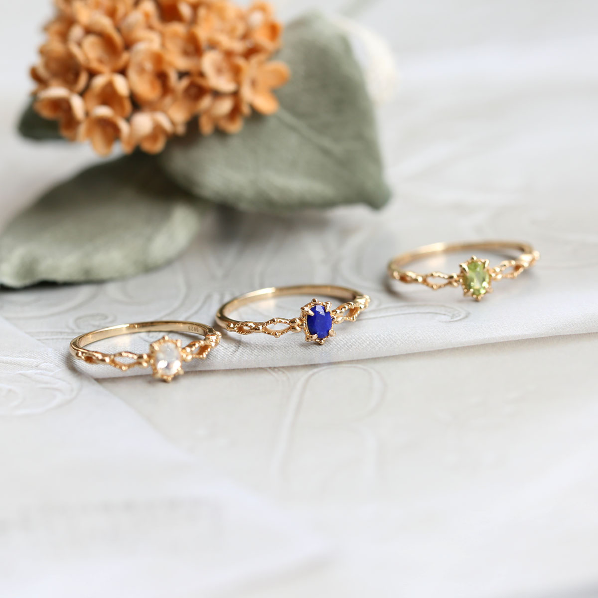 Klasický prsteň pozlátený striebrom 925💍✨ Dokonalá kombinácia elegancie a luxusu