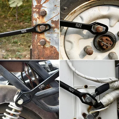 🎉 Limited Time 50% OFF! 🌈🔧 8-22mm Universal Wrench Receive a FREE 3-17mm Universal Wrench! 💪