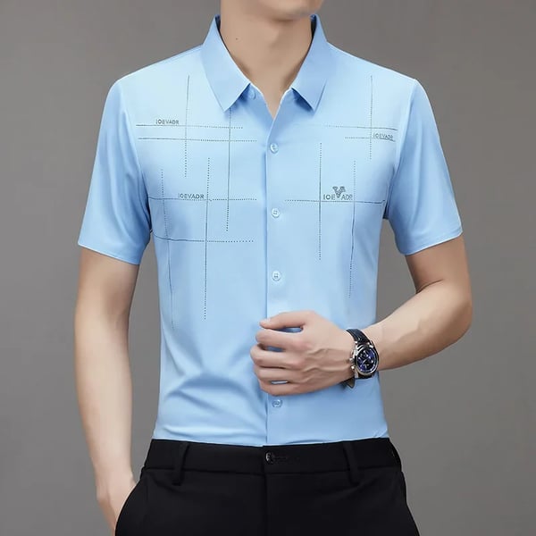 🔥LAST DAY 49% OFF - MEN'S ICE SILK BUSINESS SHIRT