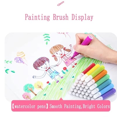 Deluxe 6-in-1 Kunst-Kreativitäts-Set(🎁Das beste Geschenk für Kinder)