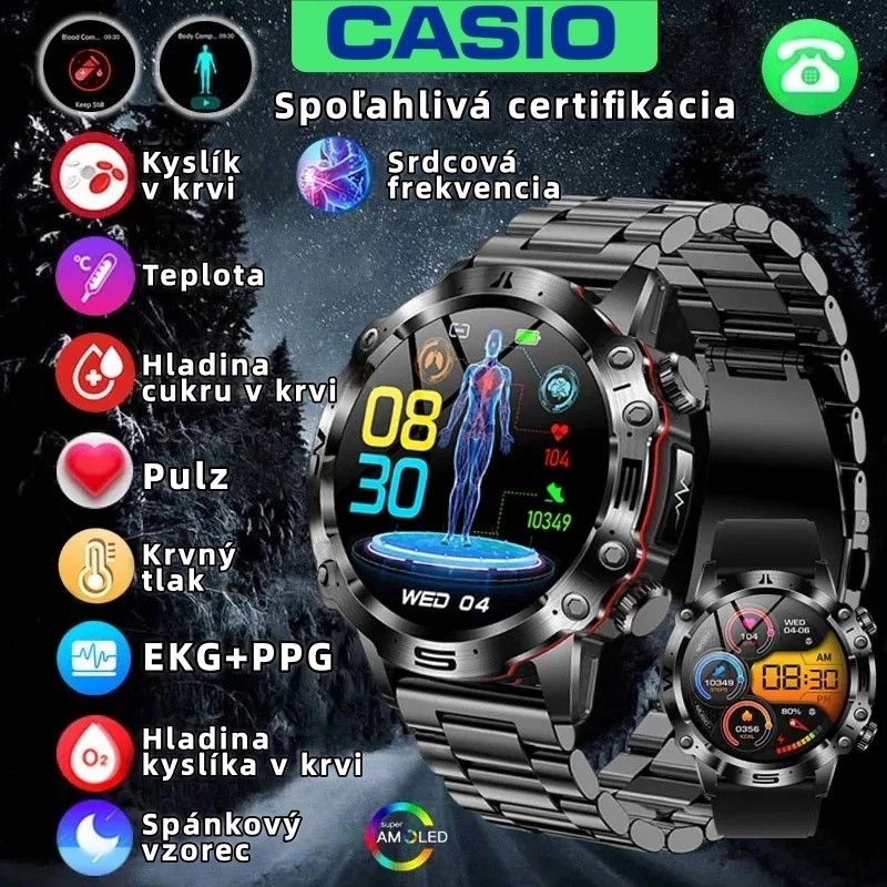 Míľnik 2025: prvé inteligentné hodinky, ktoré dokážu „čítať“ vaše telo