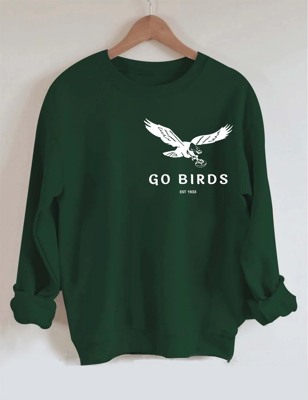 Go Birds Sundays Are For The Birds Sweatshirt