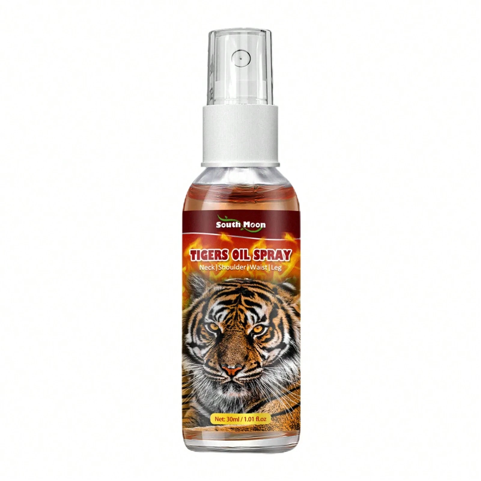 South Moon TIGER OIL SPRAY-Relieve knee joint muscle cervical lumbar pain spray