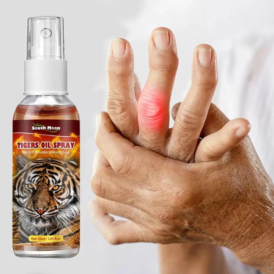 South Moon TIGER OIL SPRAY-Relieve knee joint muscle cervical lumbar pain spray