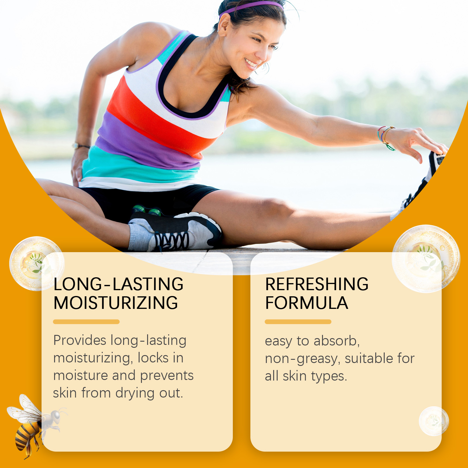 Bee Venom Joint Pain Cream Massage To Relieve Joint Discomfort Knee