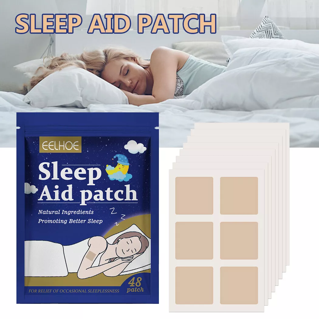 48pcs Sleep Aid Patches All Natural Deep Sleep Patch