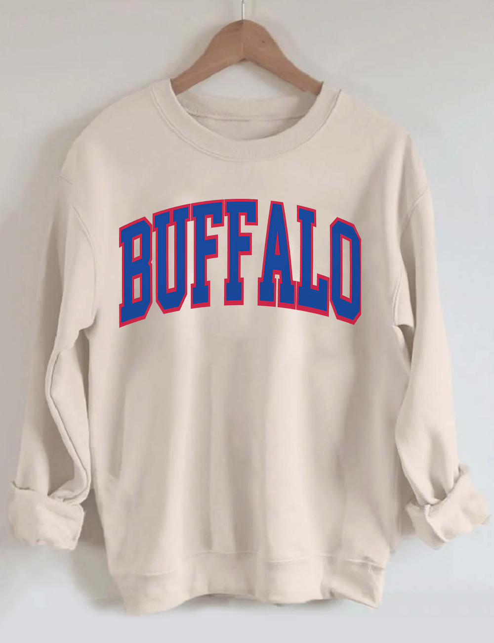 Vintage Buffalo Football Sweatshirt