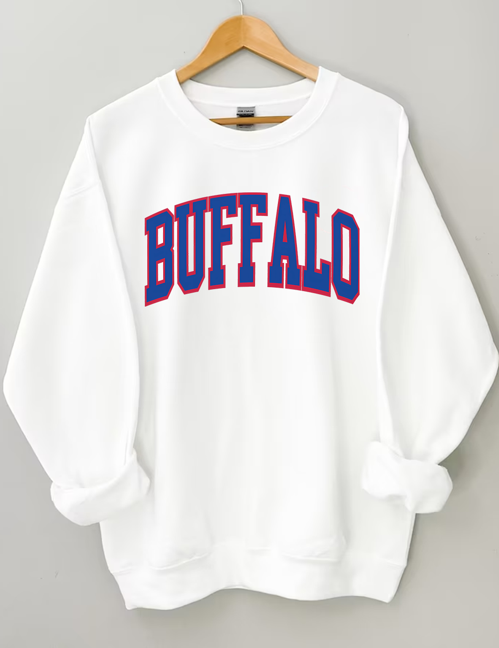 Vintage Buffalo Football Sweatshirt