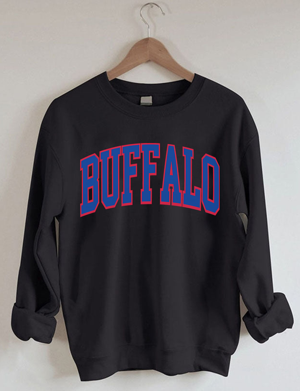 Vintage Buffalo Football Sweatshirt