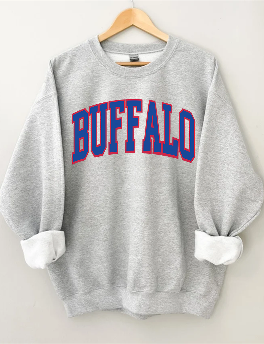 Vintage Buffalo Football Sweatshirt