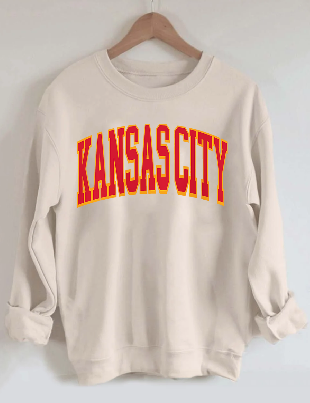 Kansas City Football Sweatshirt