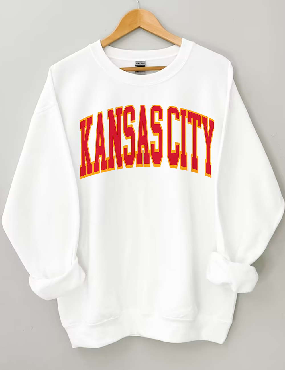 Kansas City Football Sweatshirt