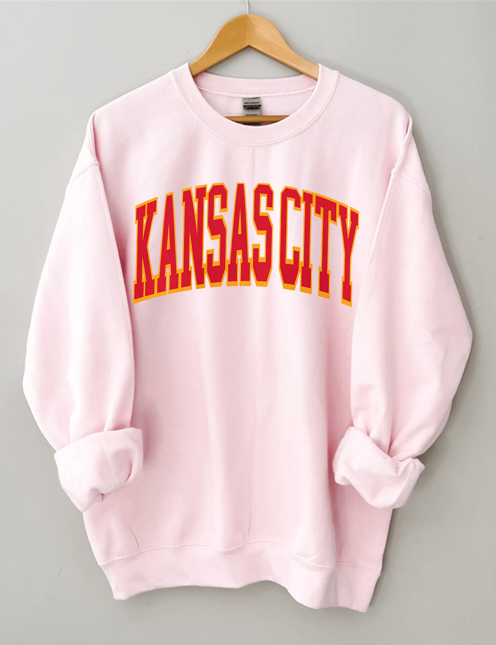 Kansas City Football Sweatshirt