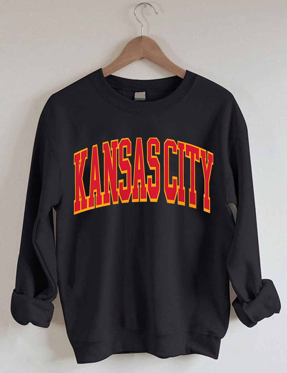 Kansas City Football Sweatshirt