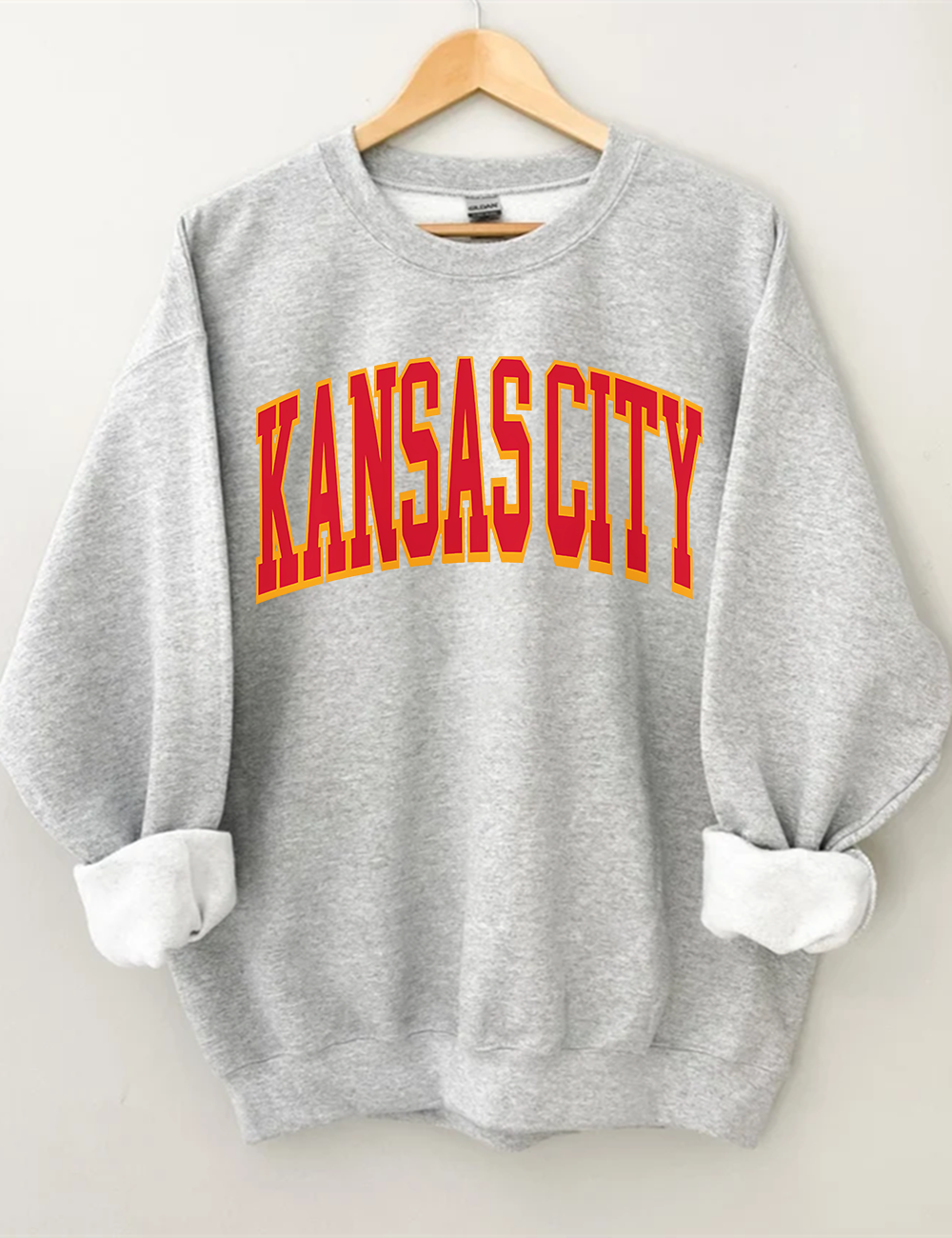 Kansas City Football Sweatshirt