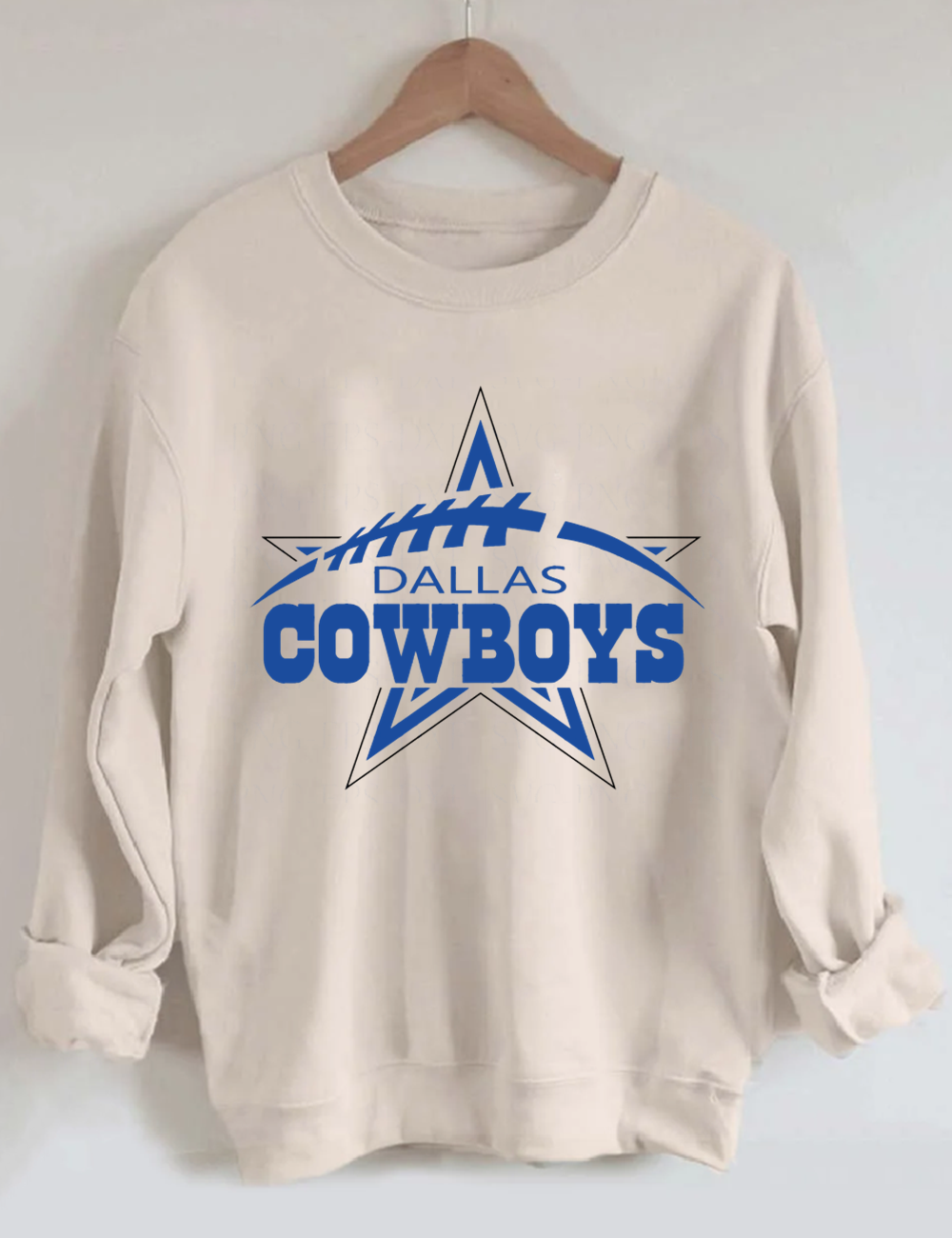 Dallas Cowboys Star Football Sweatshirt