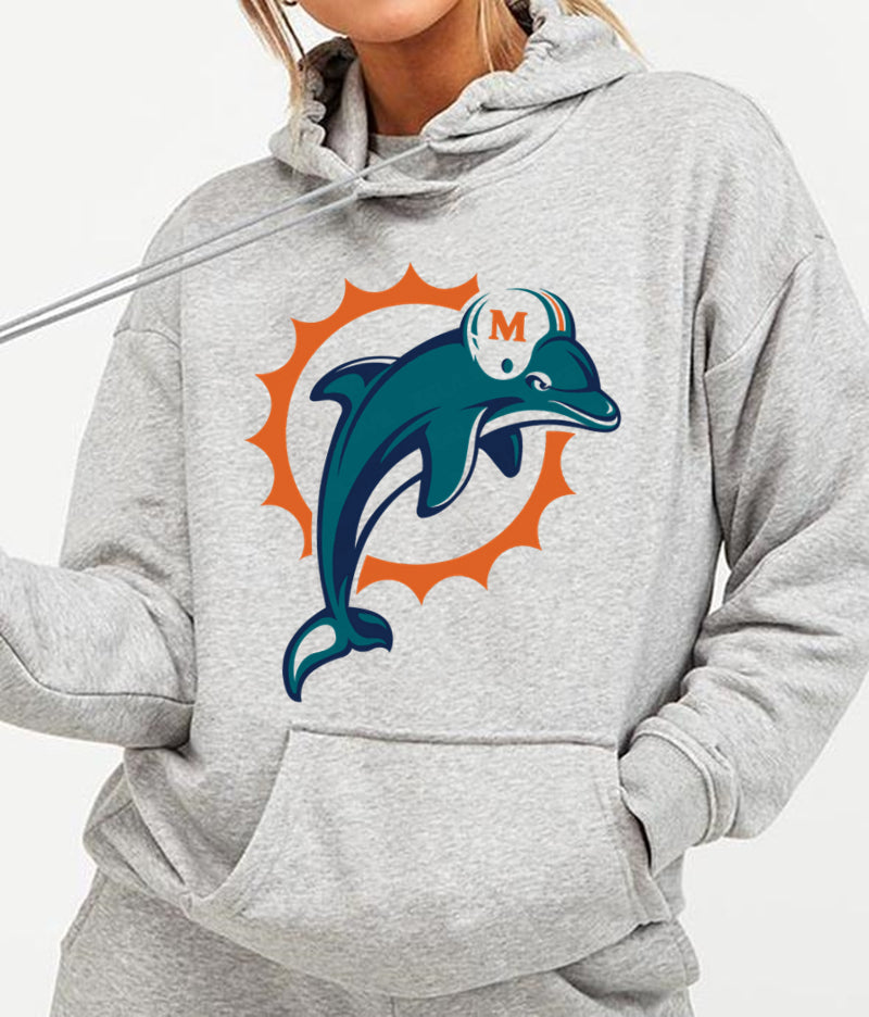 Dolphins Football Hoodie