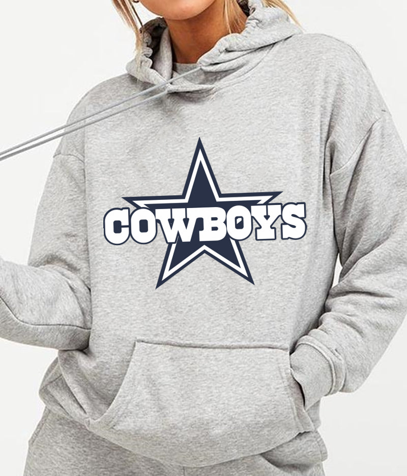 Cowboys Football Hoodie