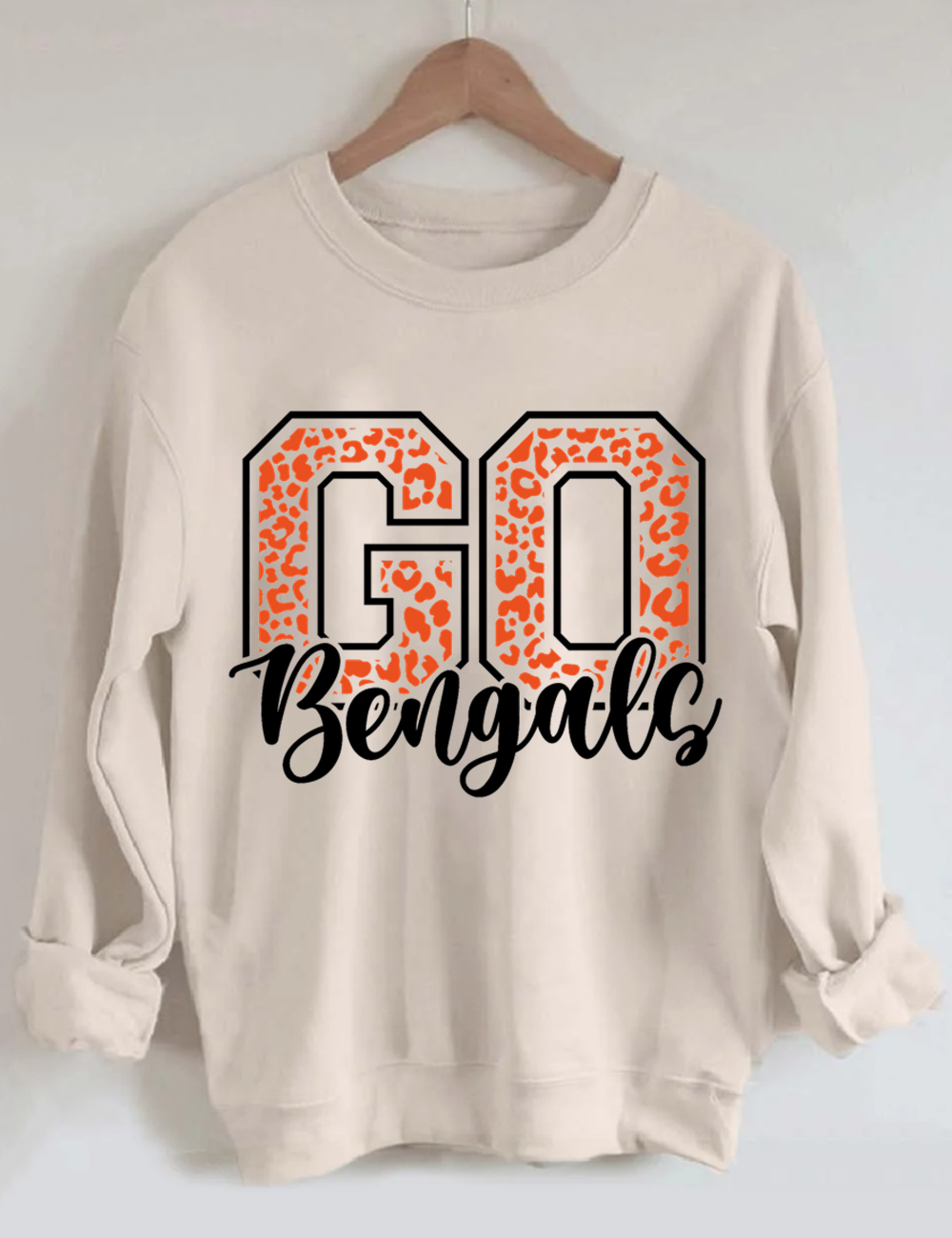 Go Bengals Football Sweatshirt