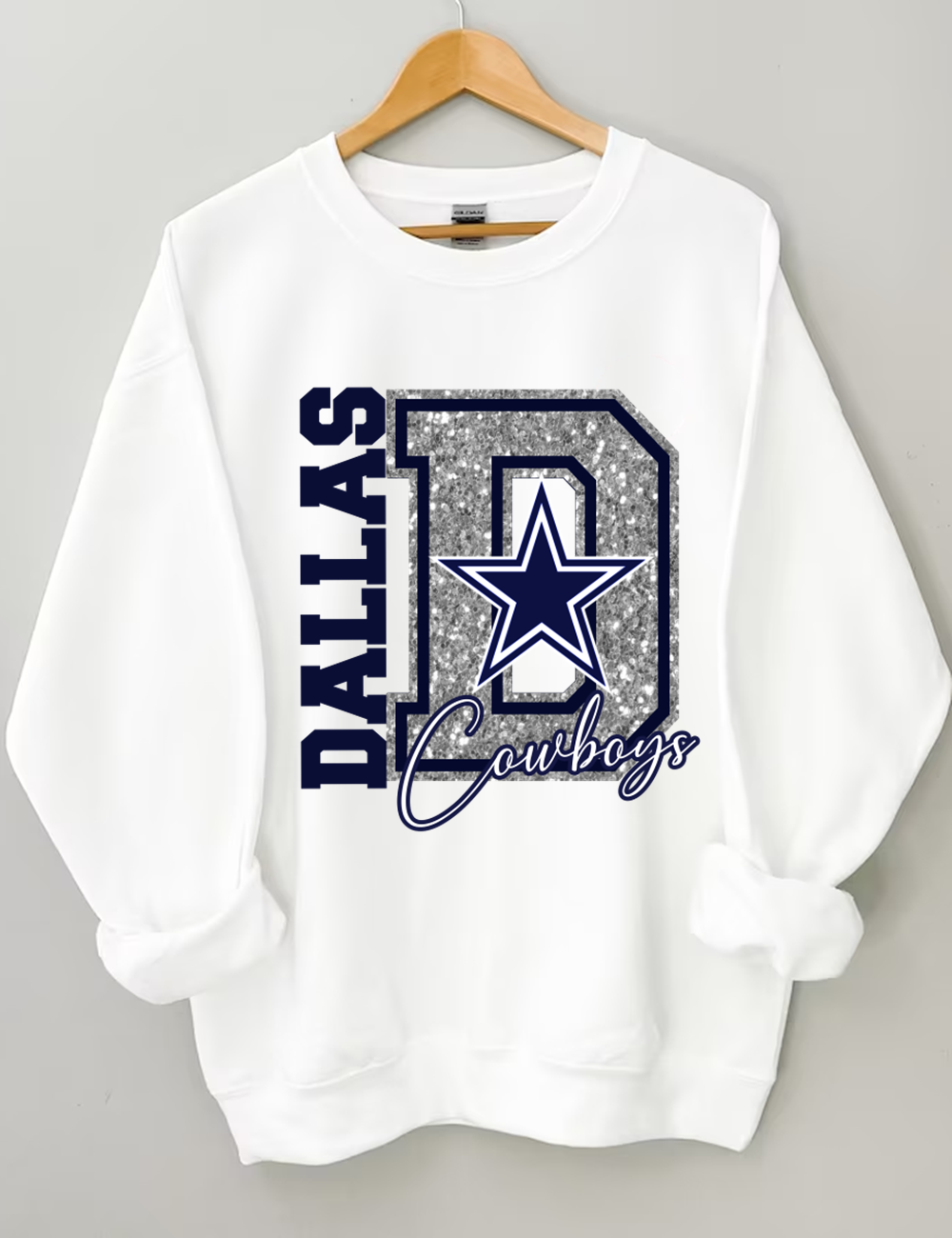 Dallas Cowboys Football Sweatshirt