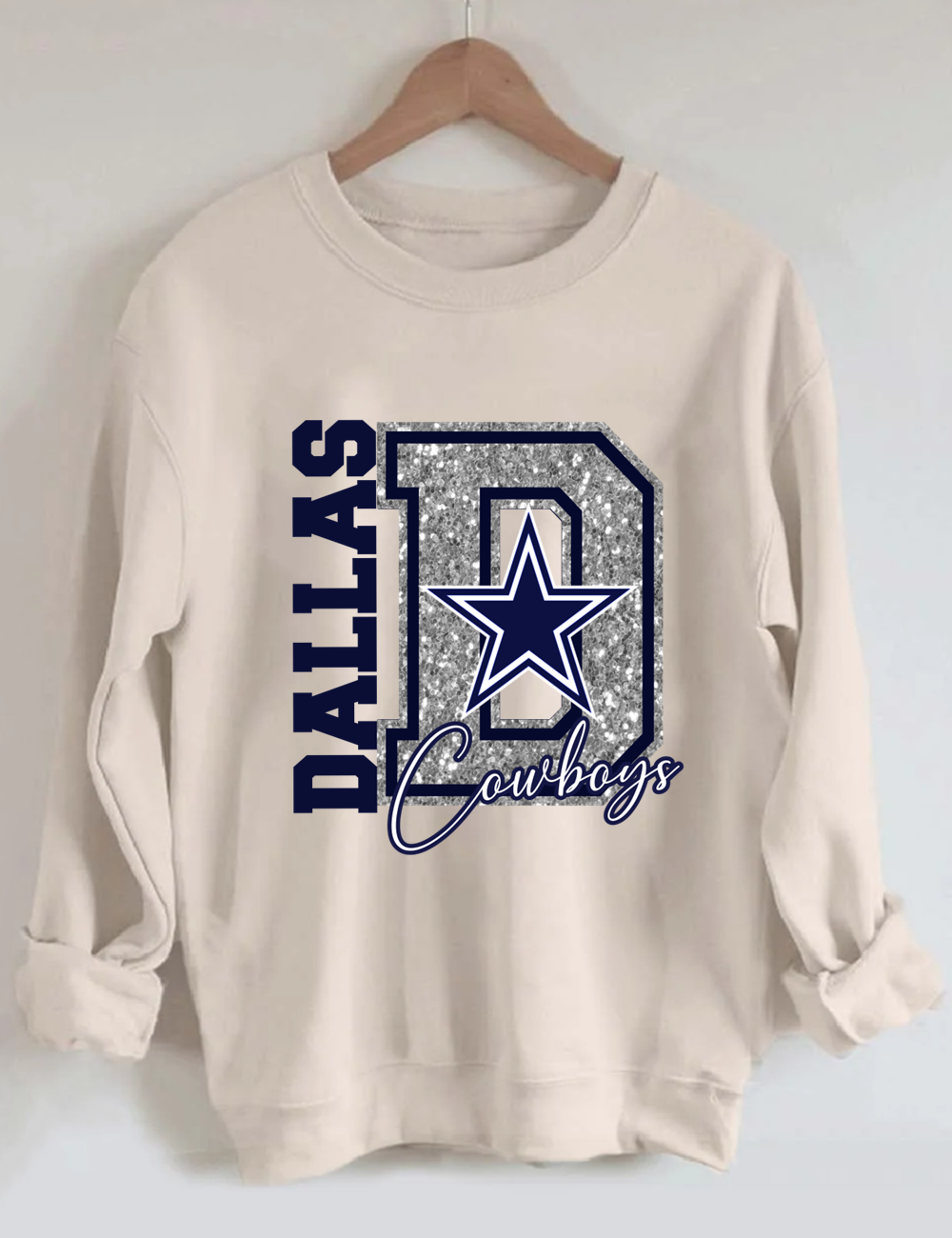 Dallas Cowboys Football Sweatshirt