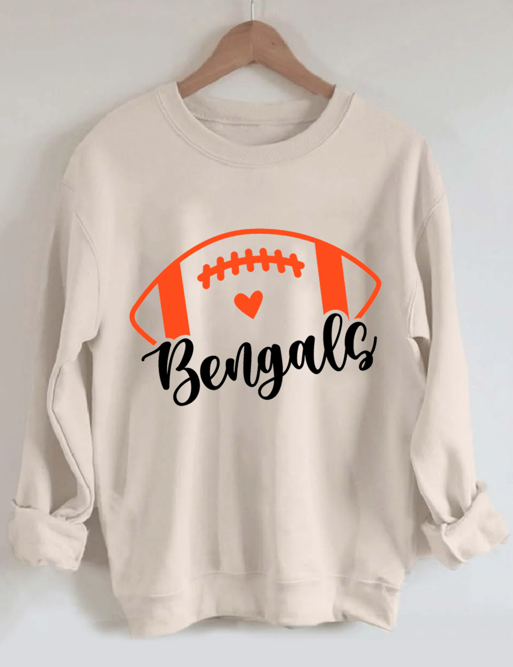 Cincinnati Bengals Football Sweatshirt