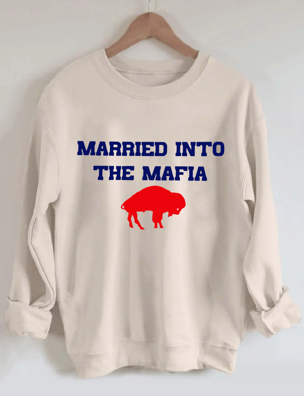Married Into This Mafia Bills Football Sweatshirt