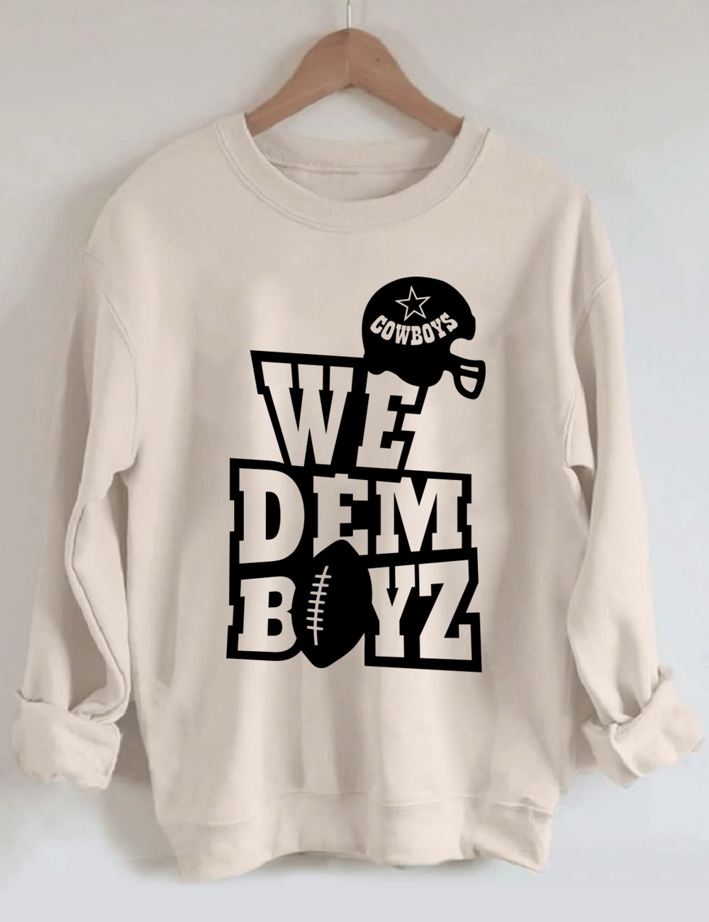 We Dem Boyz Cowboys Football Sweatshirt