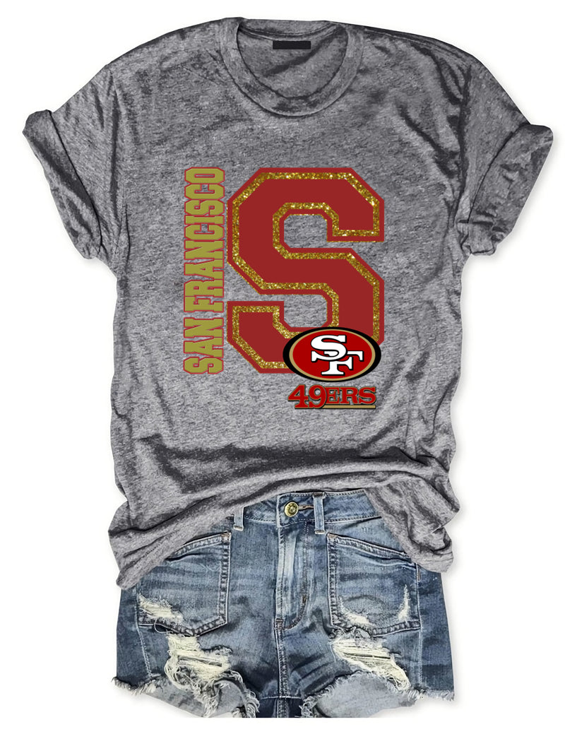 San Francisco 49ers Football T-Shirt