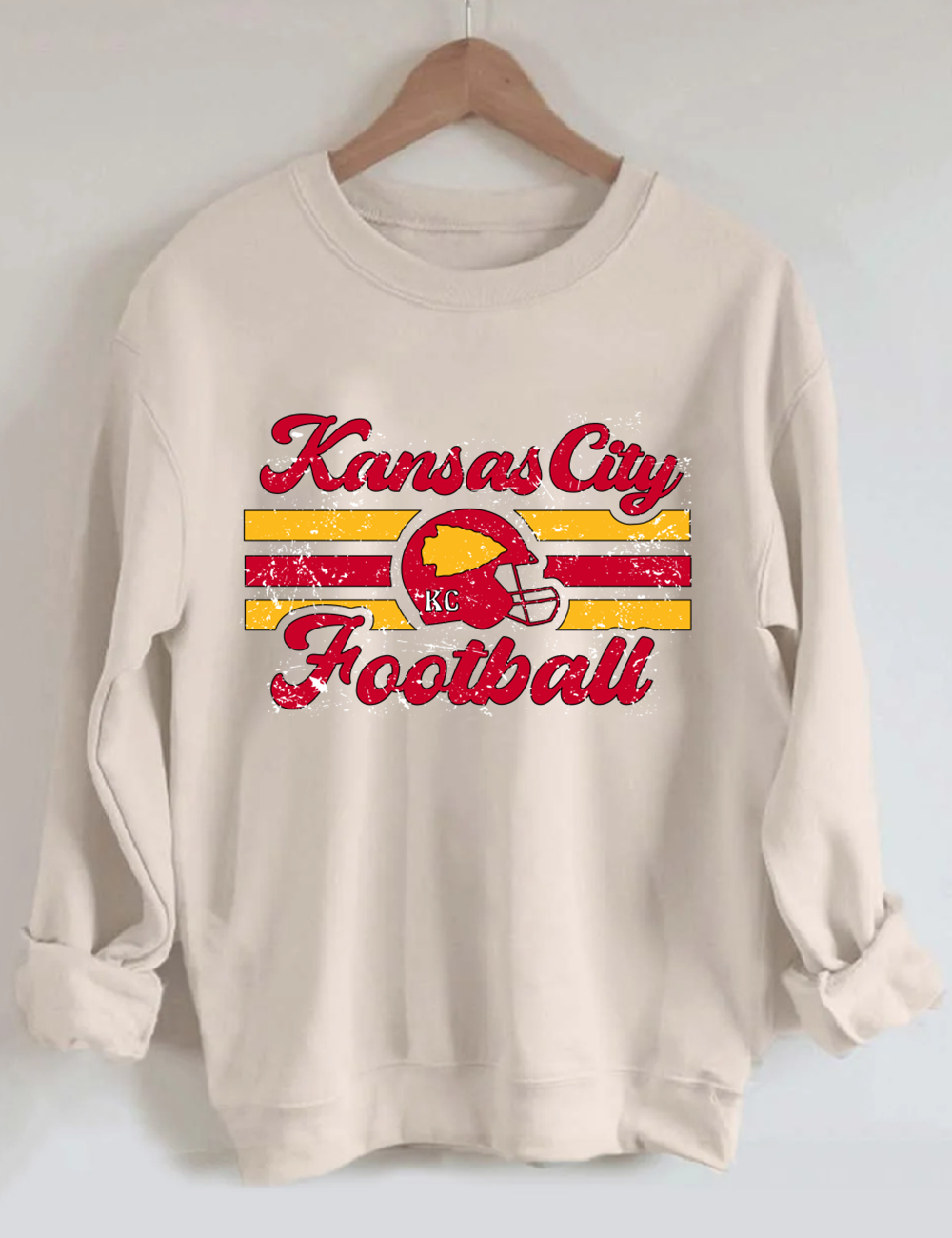 Kansas City Chief Football Sweatshirt