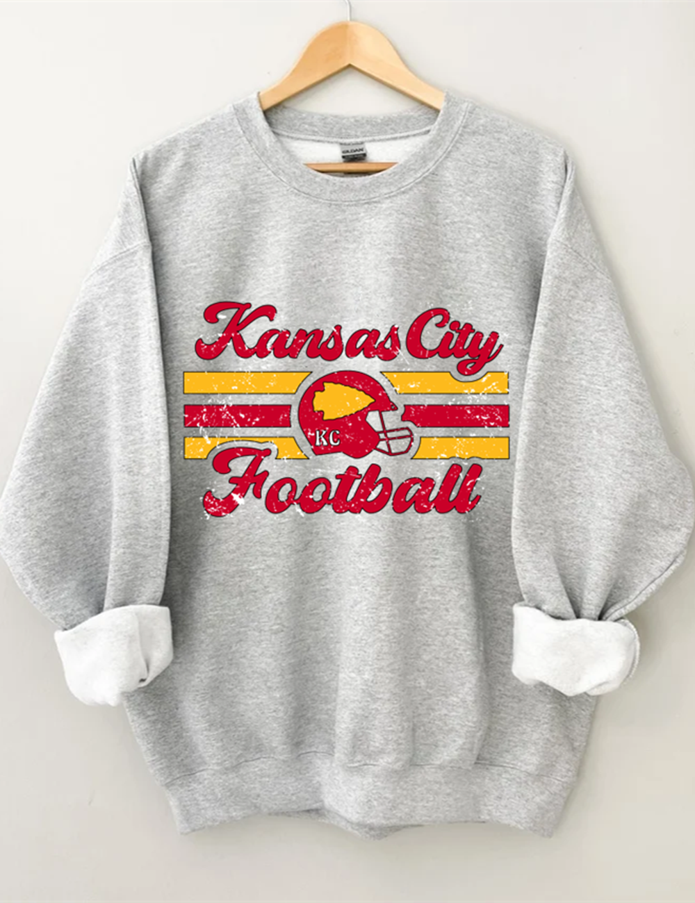 Kansas City Chief Football Sweatshirt