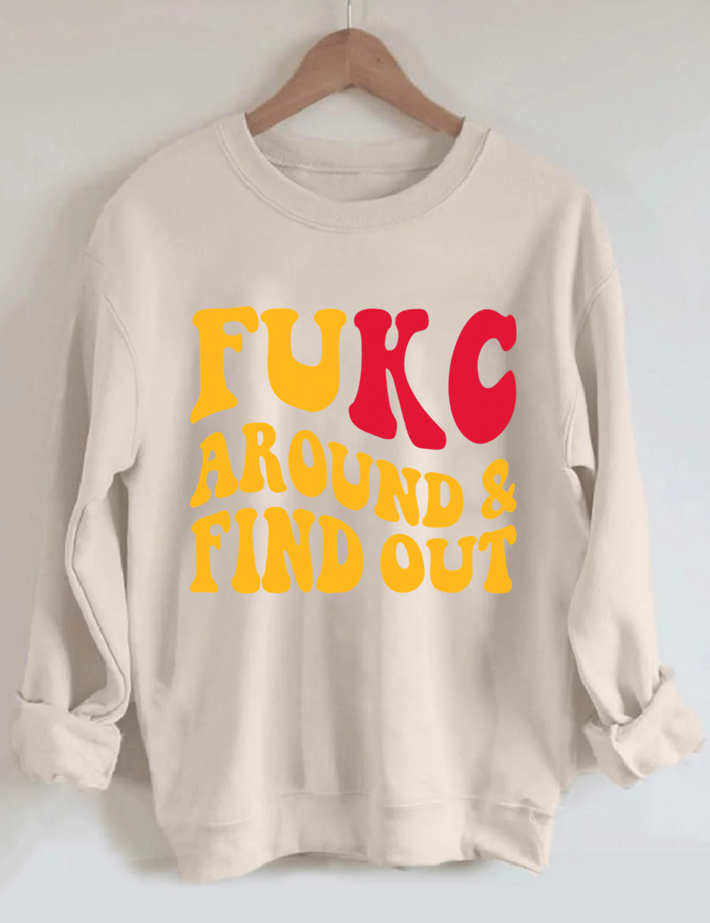 Fukc Kansas City Chief Football Sweatshirt