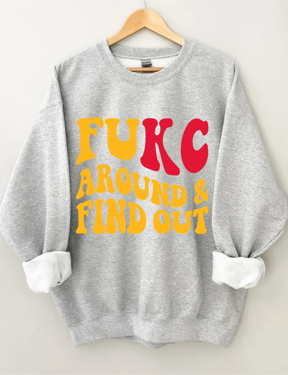 Fukc Kansas City Chief Football Sweatshirt