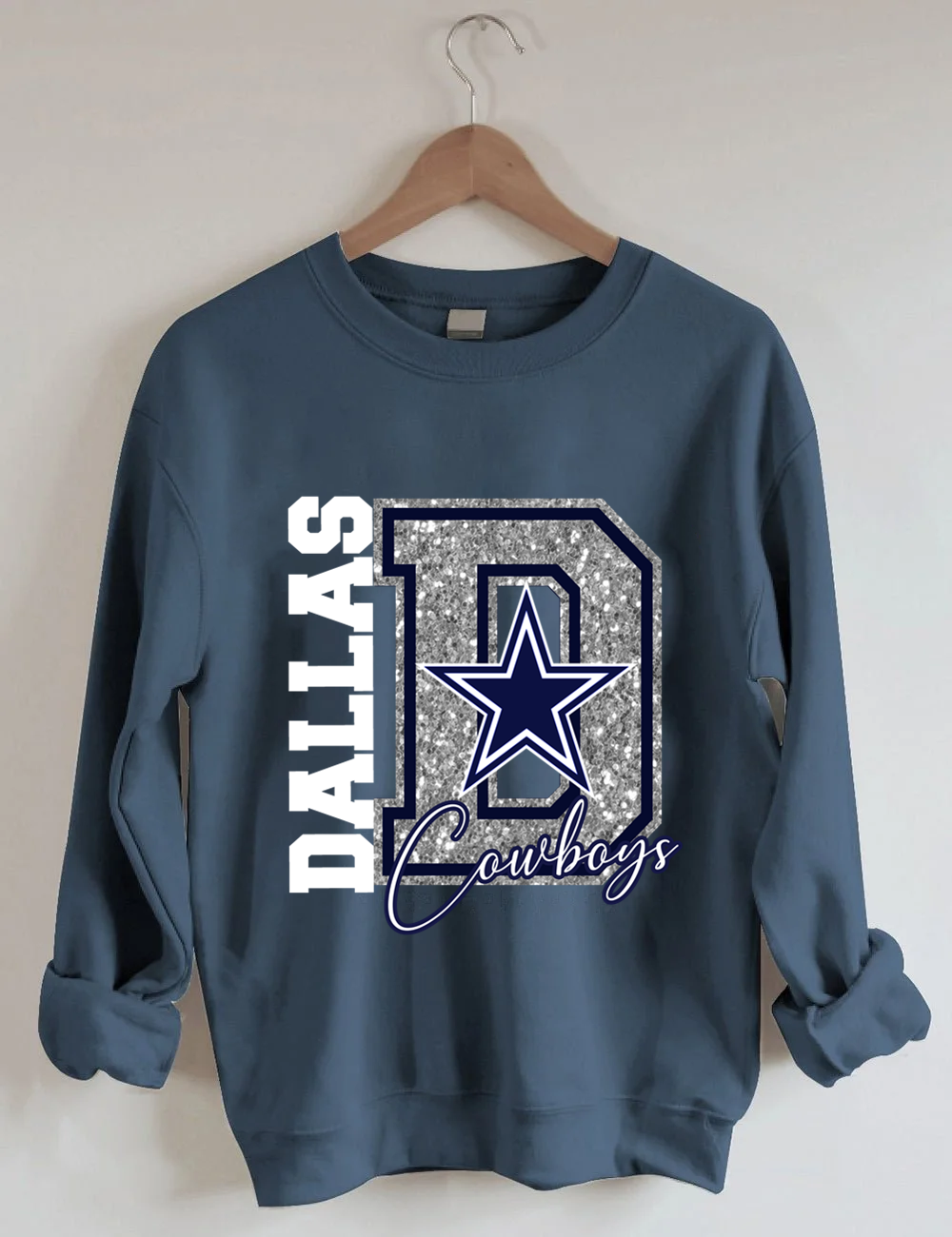 Dallas Cowboys Football Sweatshirt