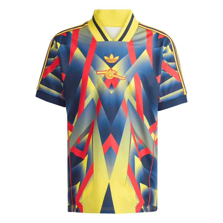 Arsenal LFSTLR Jersey | Yellow / Pure Ruby / Night Indigo | Men's