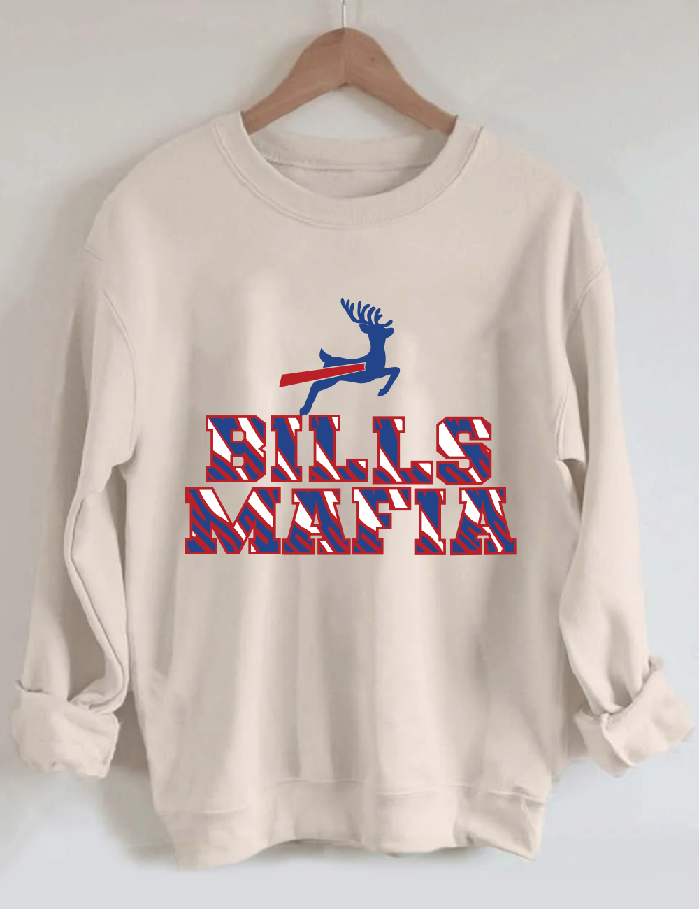 Bills Football Sweatshirt