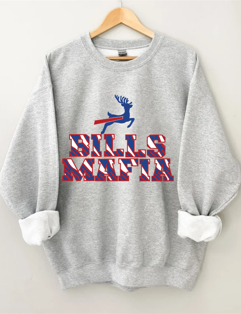 Bills Football Sweatshirt