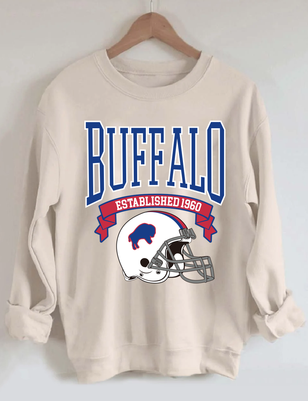 Buffalo Football Sweatshirt