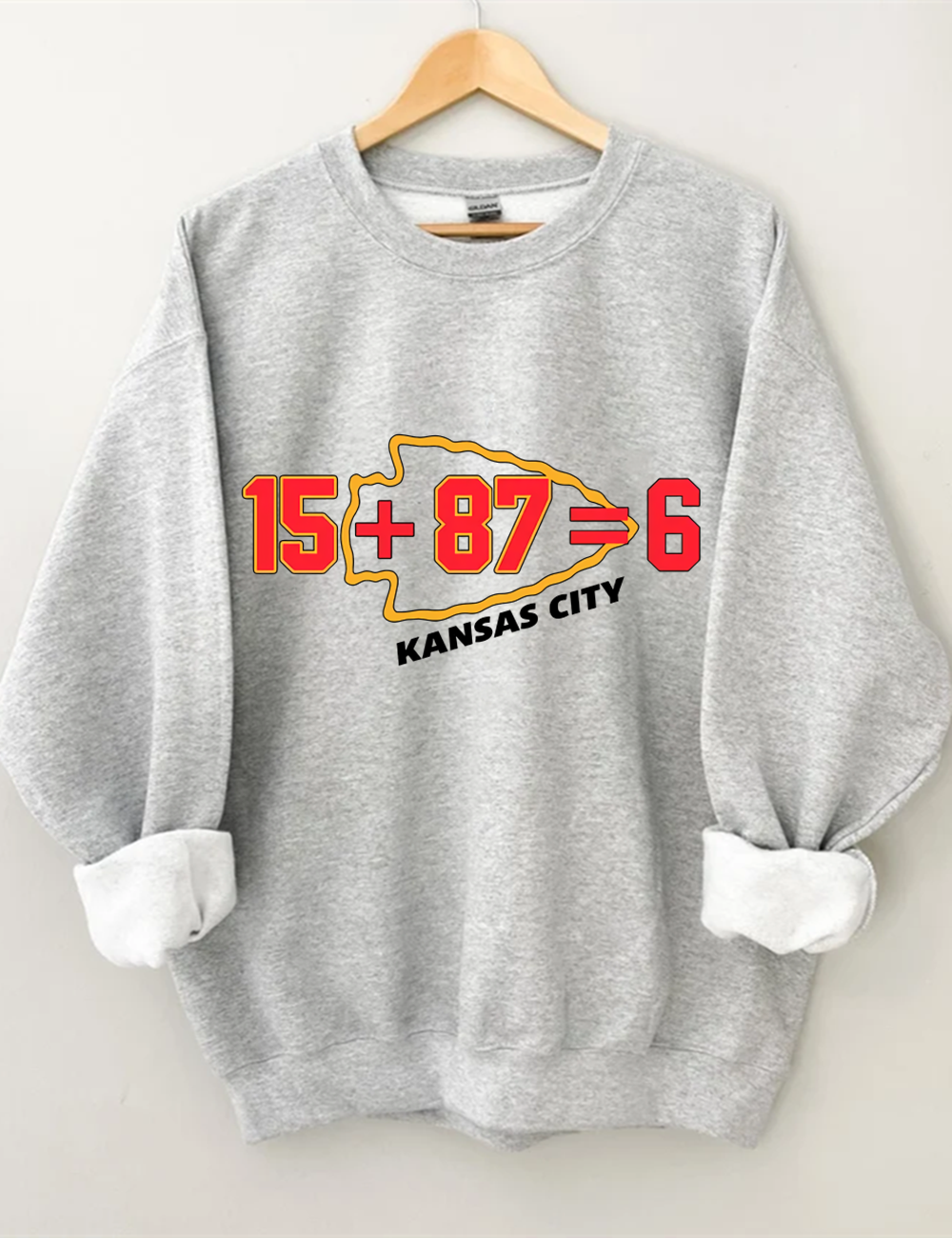 [Pre Sale] Kansas City Chiefs Football Sweatshirt