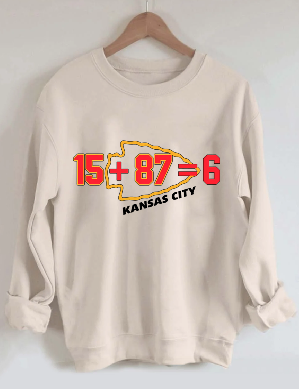 [Pre Sale] Kansas City Chiefs Football Sweatshirt