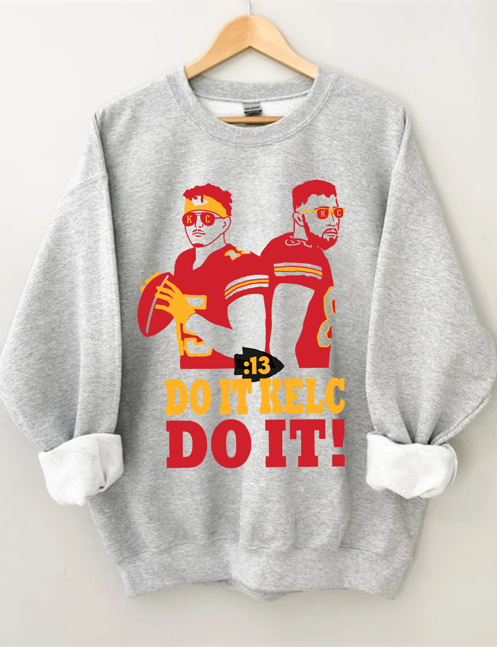 [Pre Sale] 13 Second Kansas City Chiefs Football Sweatshirt