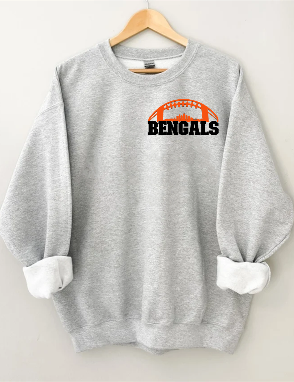 Burrow Bengals Football Sweatshirt