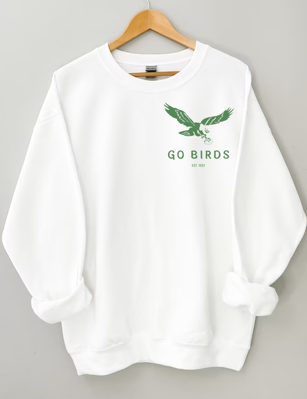 Go Birds Sundays Are For The Birds Sweatshirt