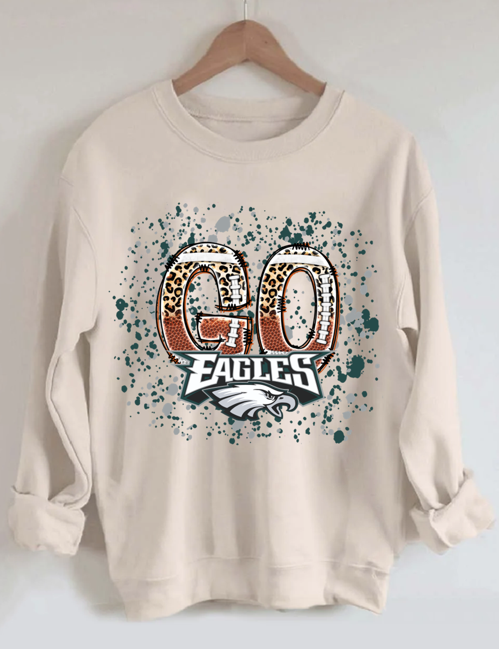 Philadelphia Eagles Football Sweatshirt