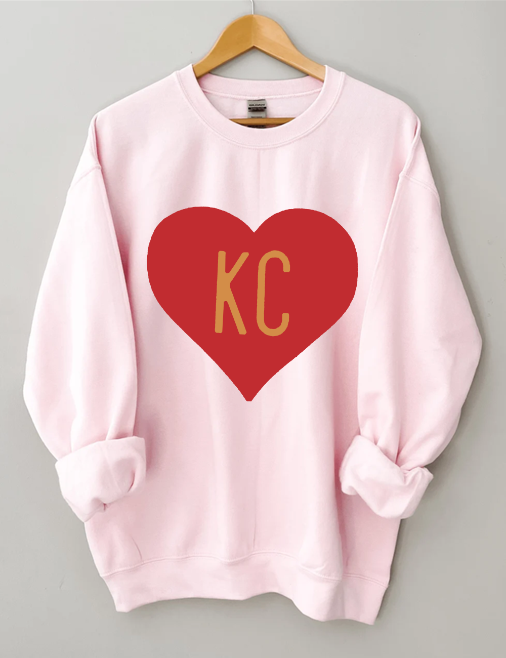 KC Heart Sweatshirt