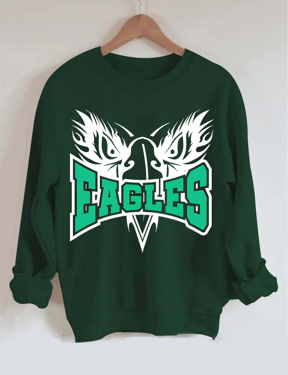 Philadelphia Eagles Football Sweatshirt